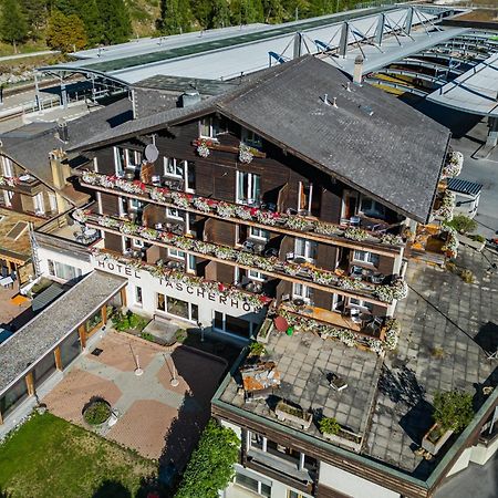 Hotel Taescherhof Täsch Exteriér fotografie