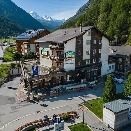 Hotel Taescherhof Täsch Exteriér fotografie