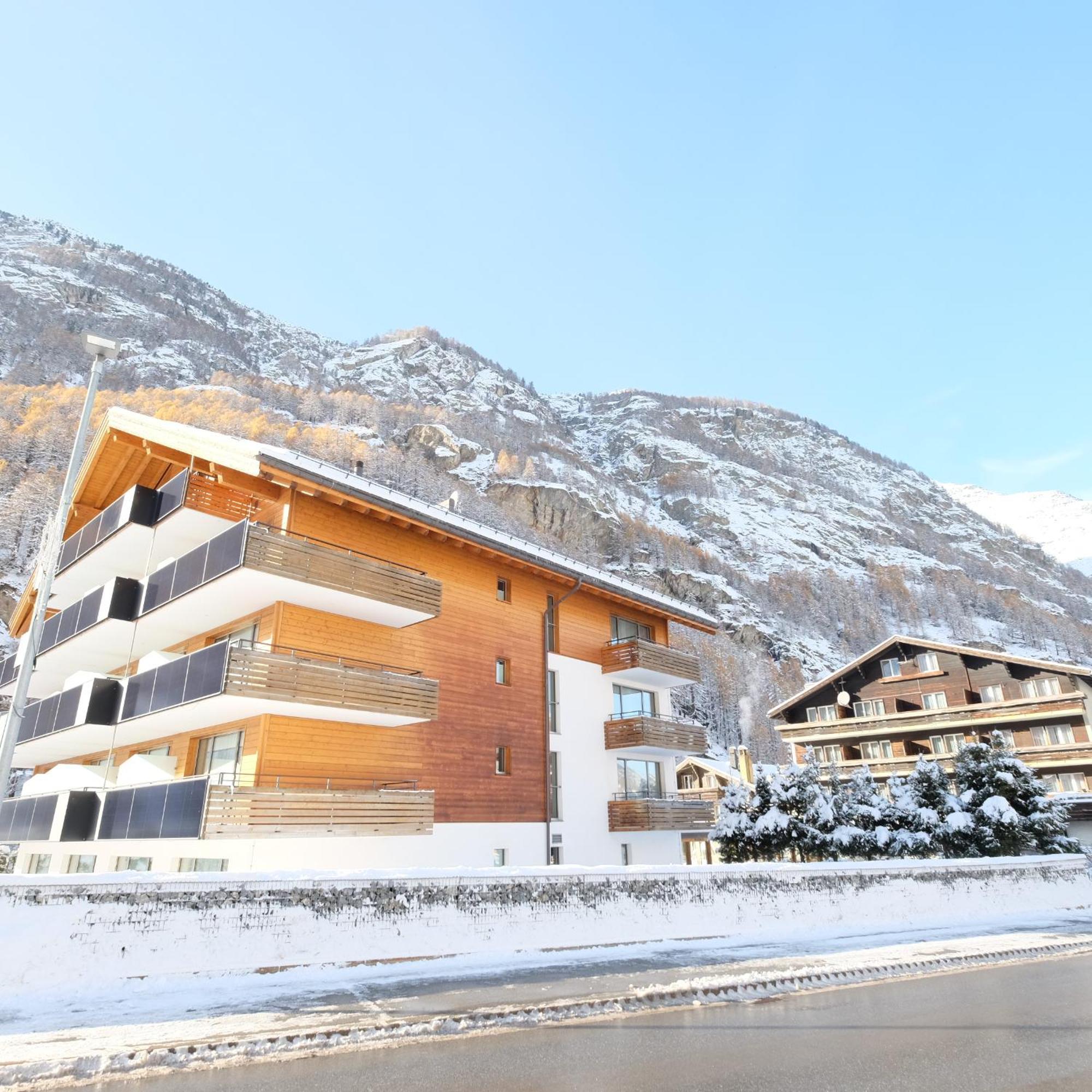 Hotel Taescherhof Täsch Exteriér fotografie