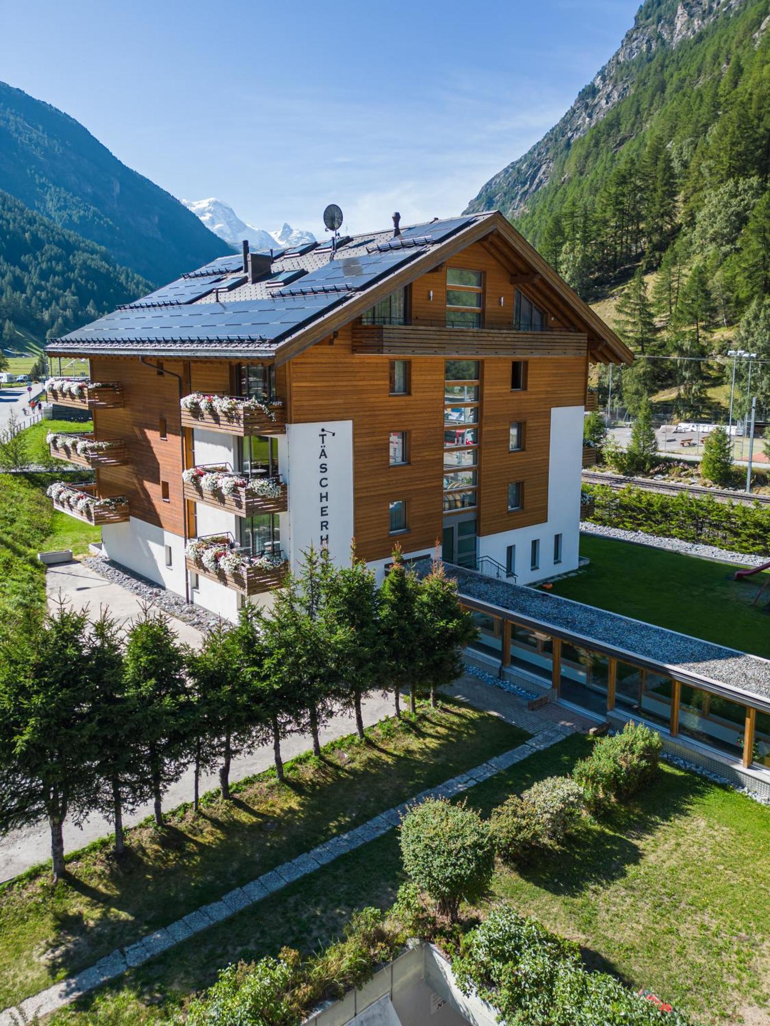 Hotel Taescherhof Täsch Exteriér fotografie