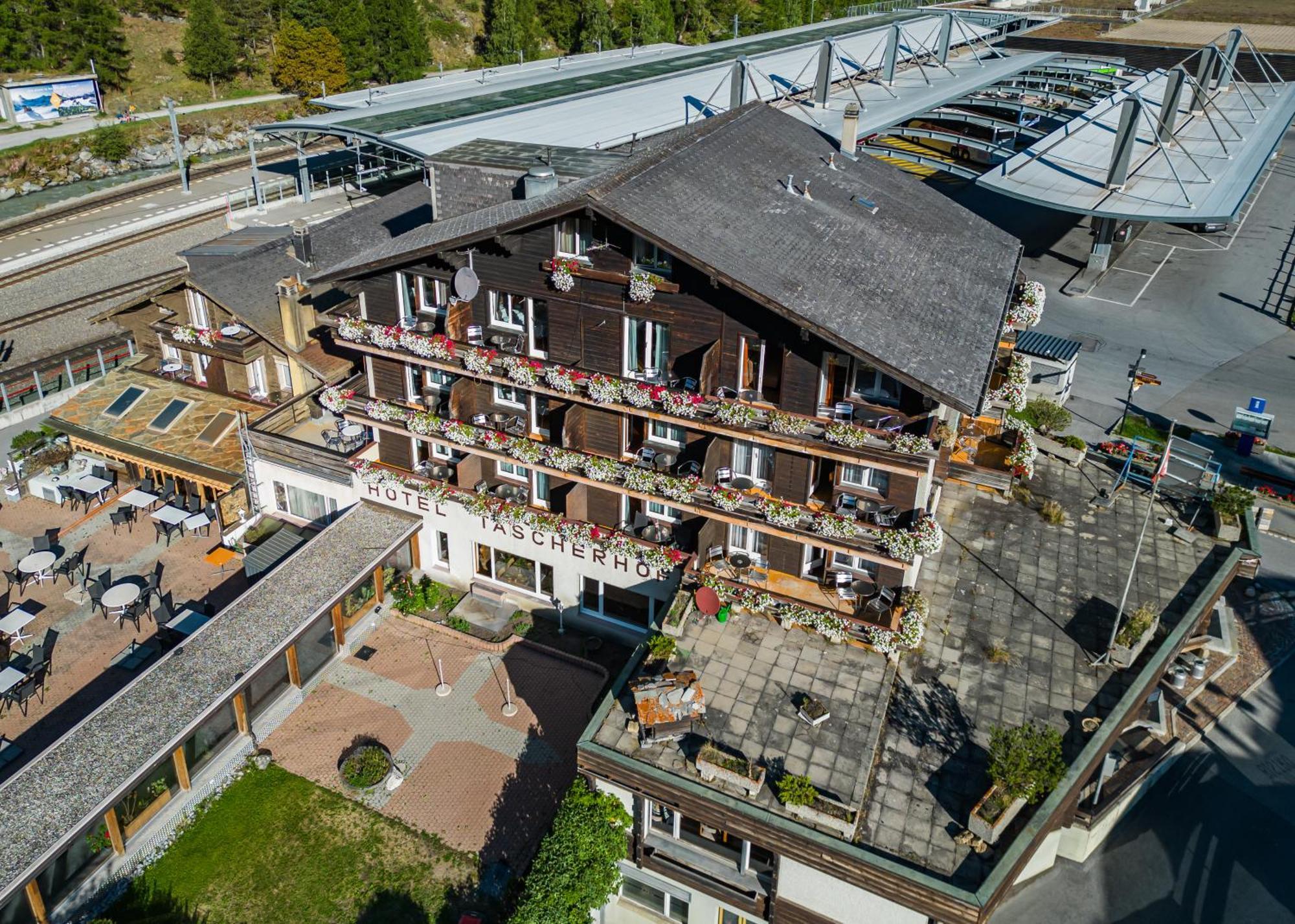 Hotel Taescherhof Täsch Exteriér fotografie