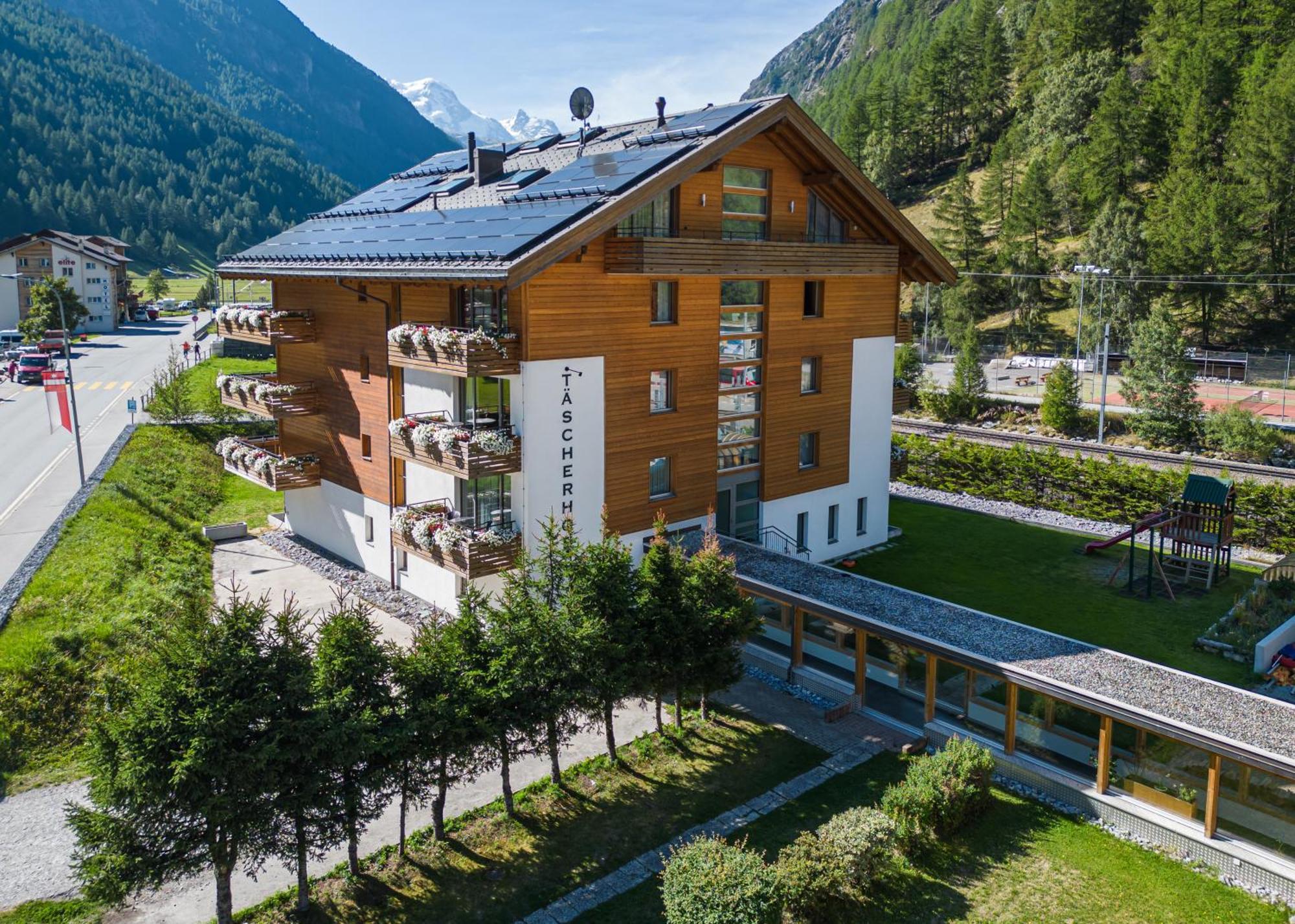 Hotel Taescherhof Täsch Exteriér fotografie