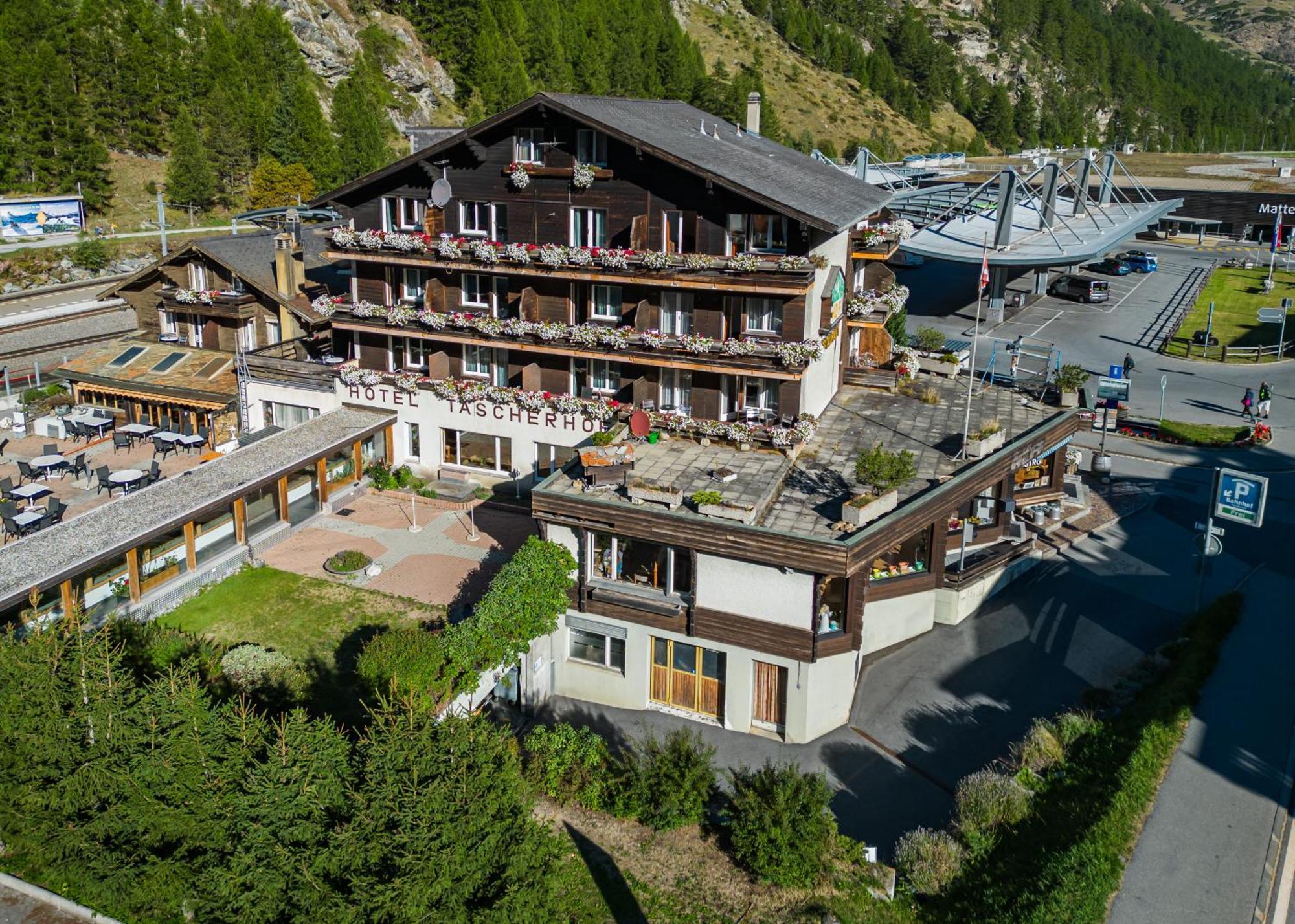 Hotel Taescherhof Täsch Exteriér fotografie