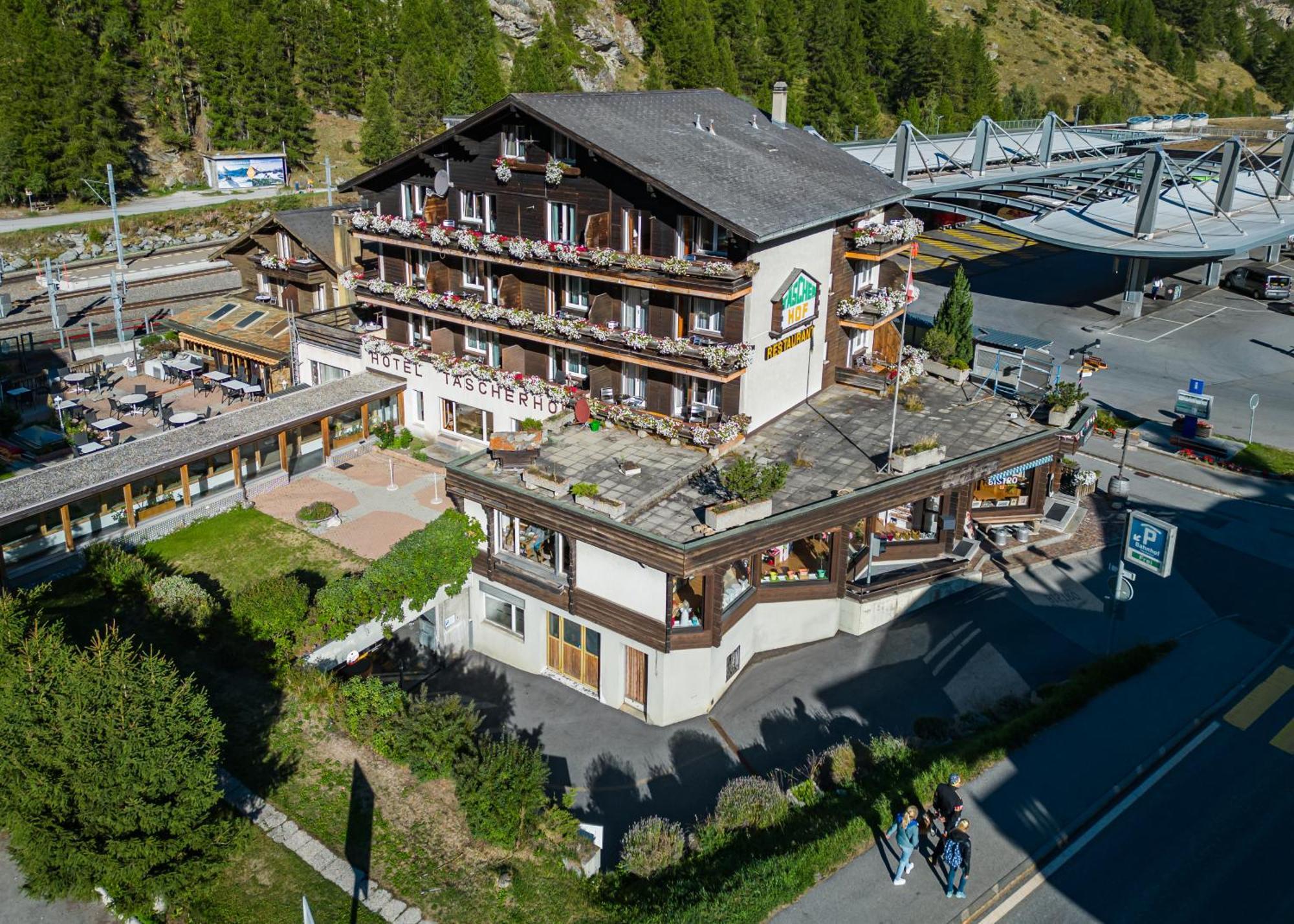 Hotel Taescherhof Täsch Exteriér fotografie