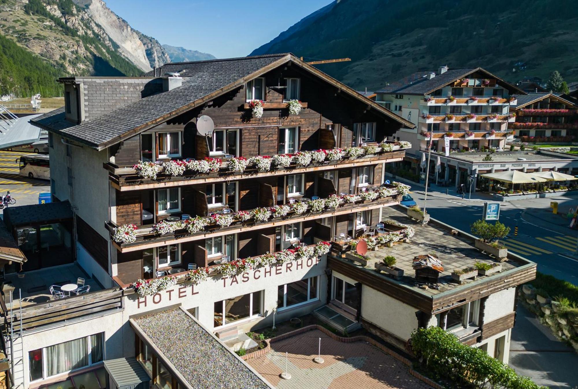 Hotel Taescherhof Täsch Exteriér fotografie