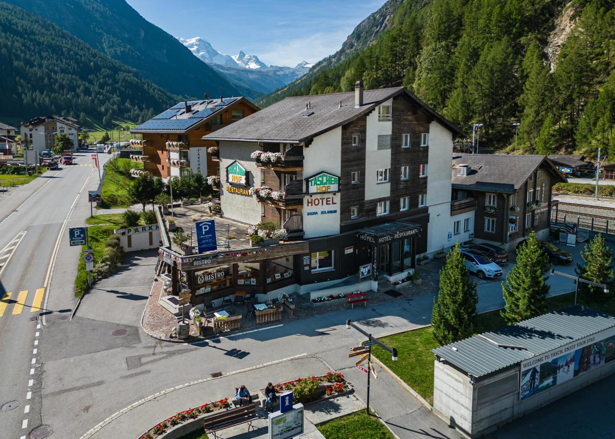 Hotel Taescherhof Täsch Exteriér fotografie