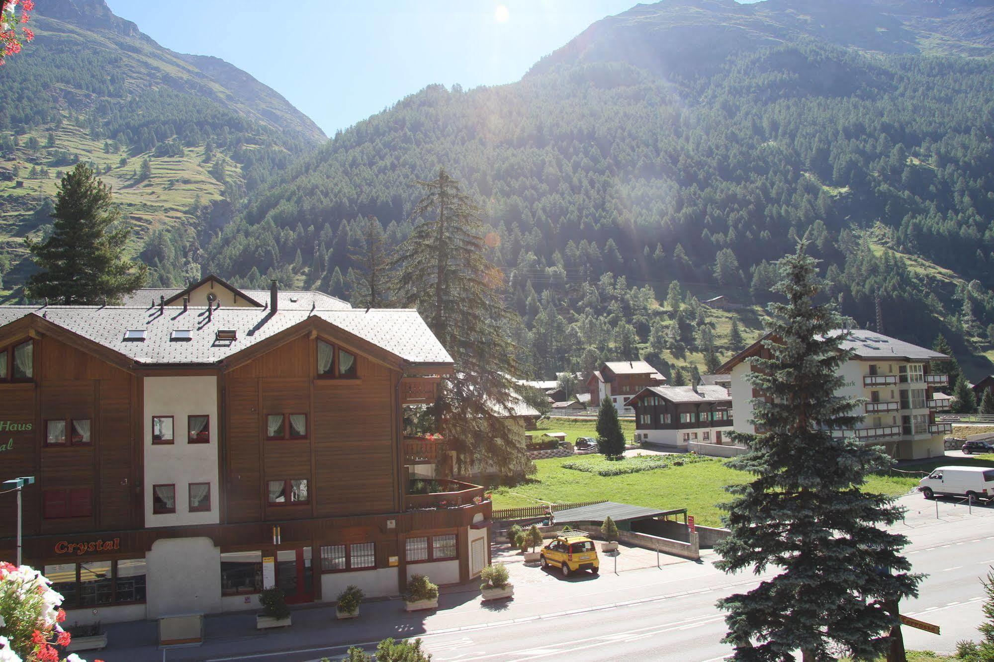 Hotel Taescherhof Täsch Exteriér fotografie